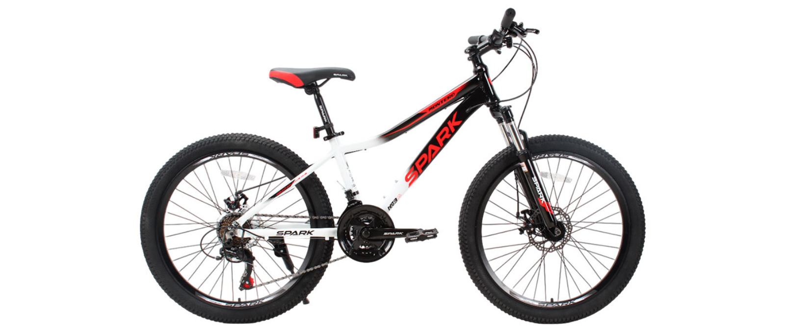 24 Spark Montero JR Чорний