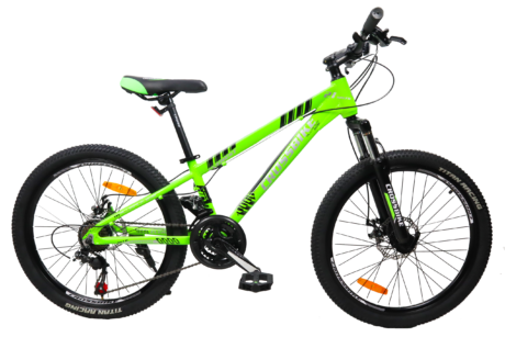 24 CrossBike Everest Салатовий (12.5)