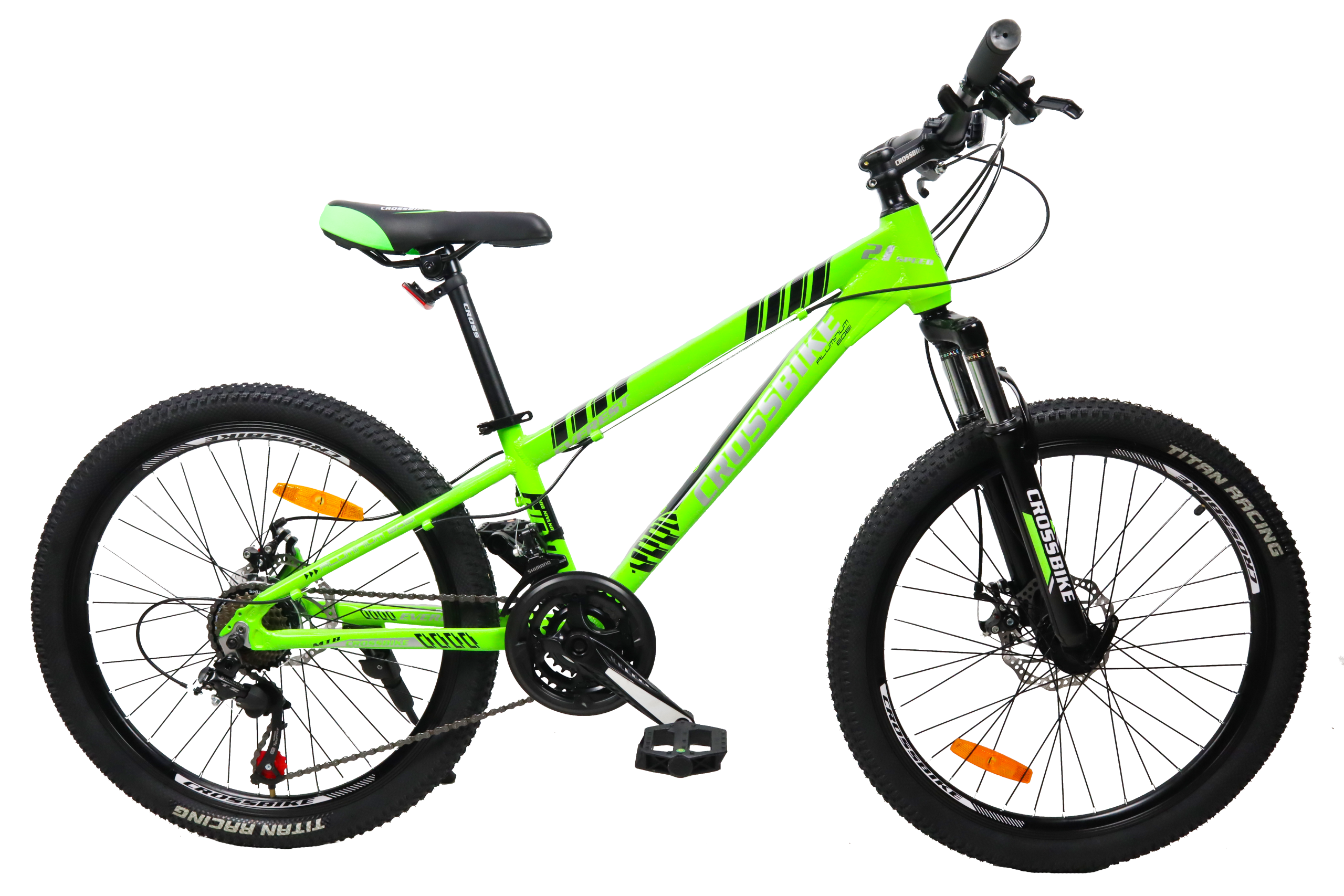 24 CrossBike Everest Салатовий (12.5)