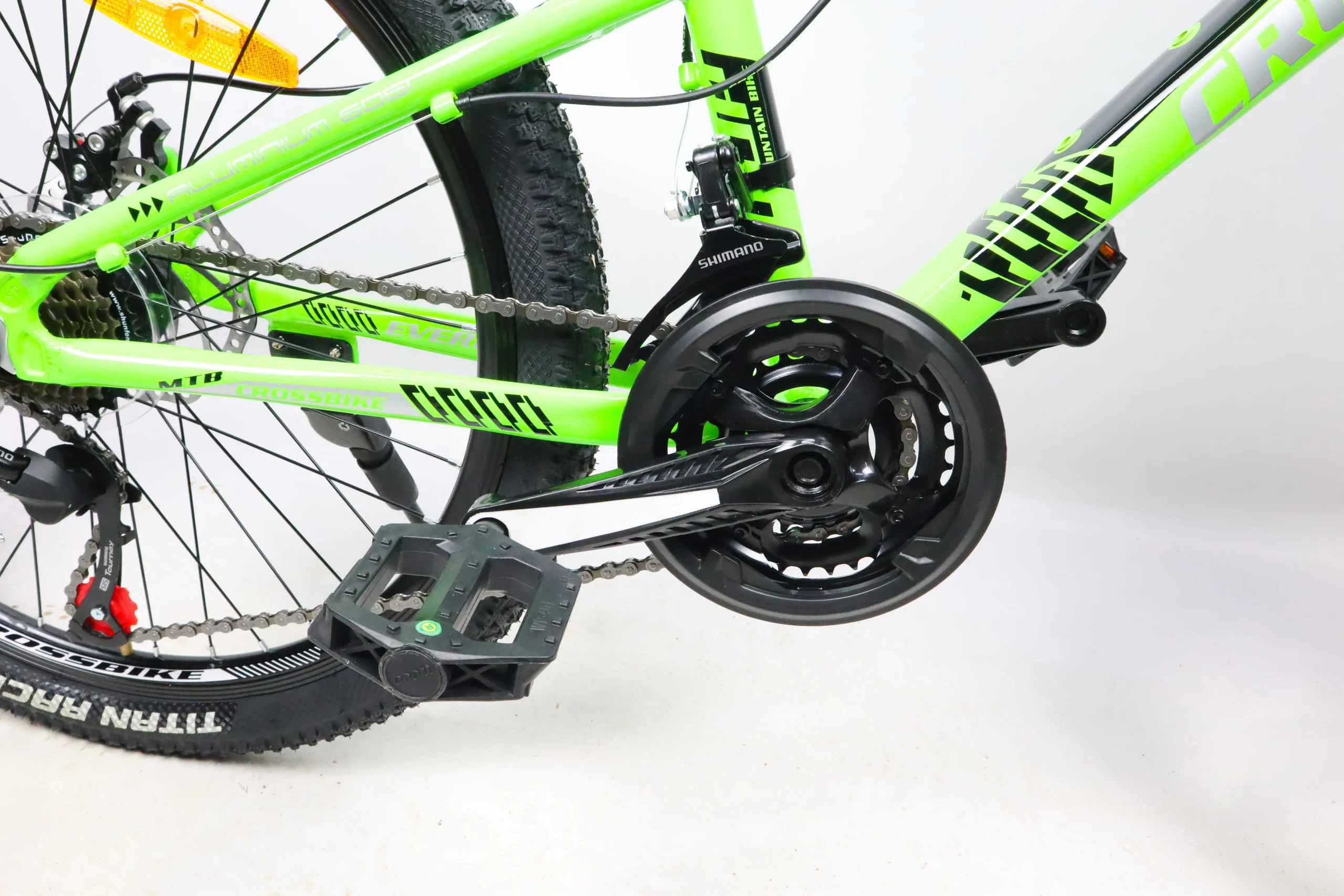 24 CrossBike Everest Салатовий (12.5)