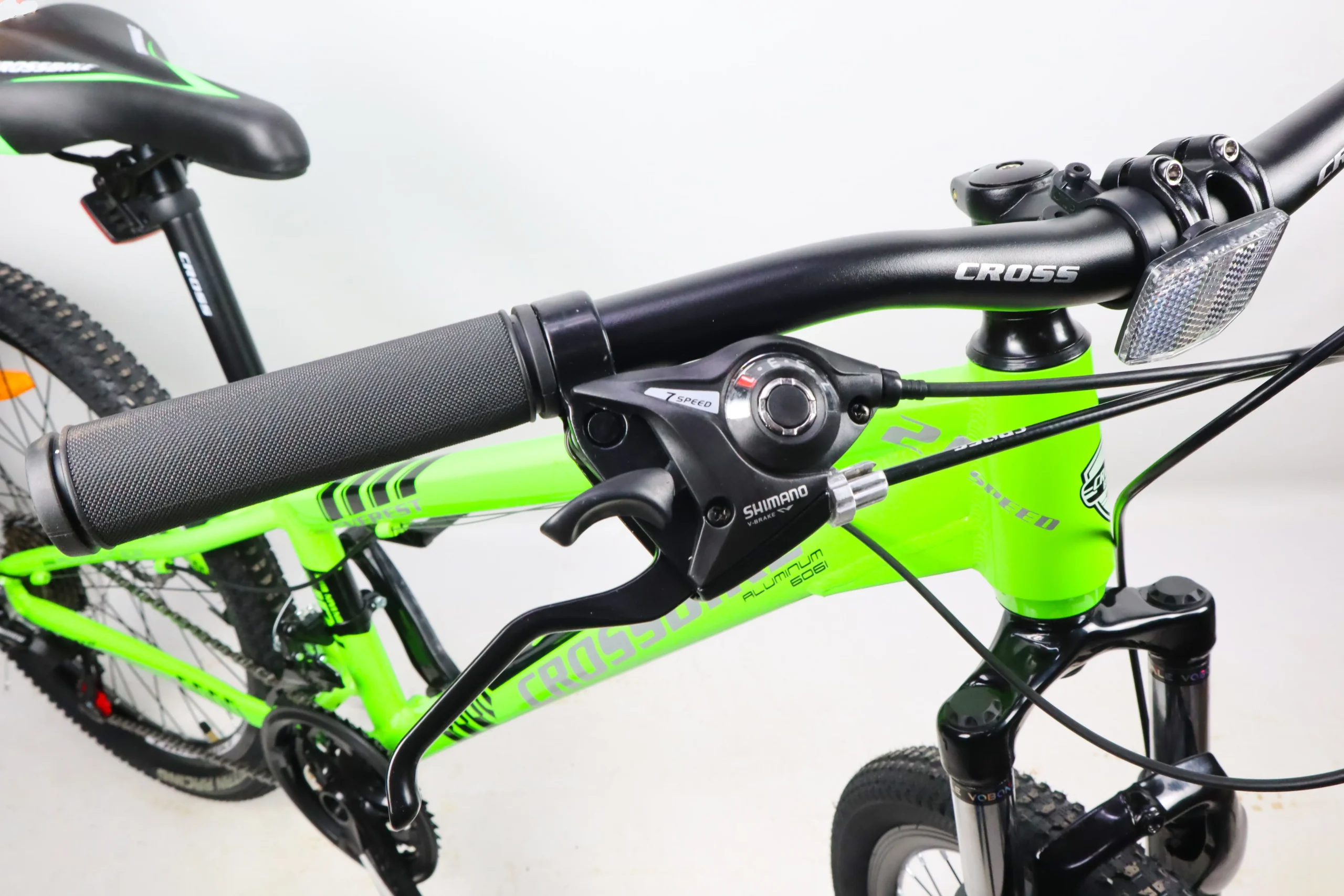 24 CrossBike Everest Салатовий (12.5)