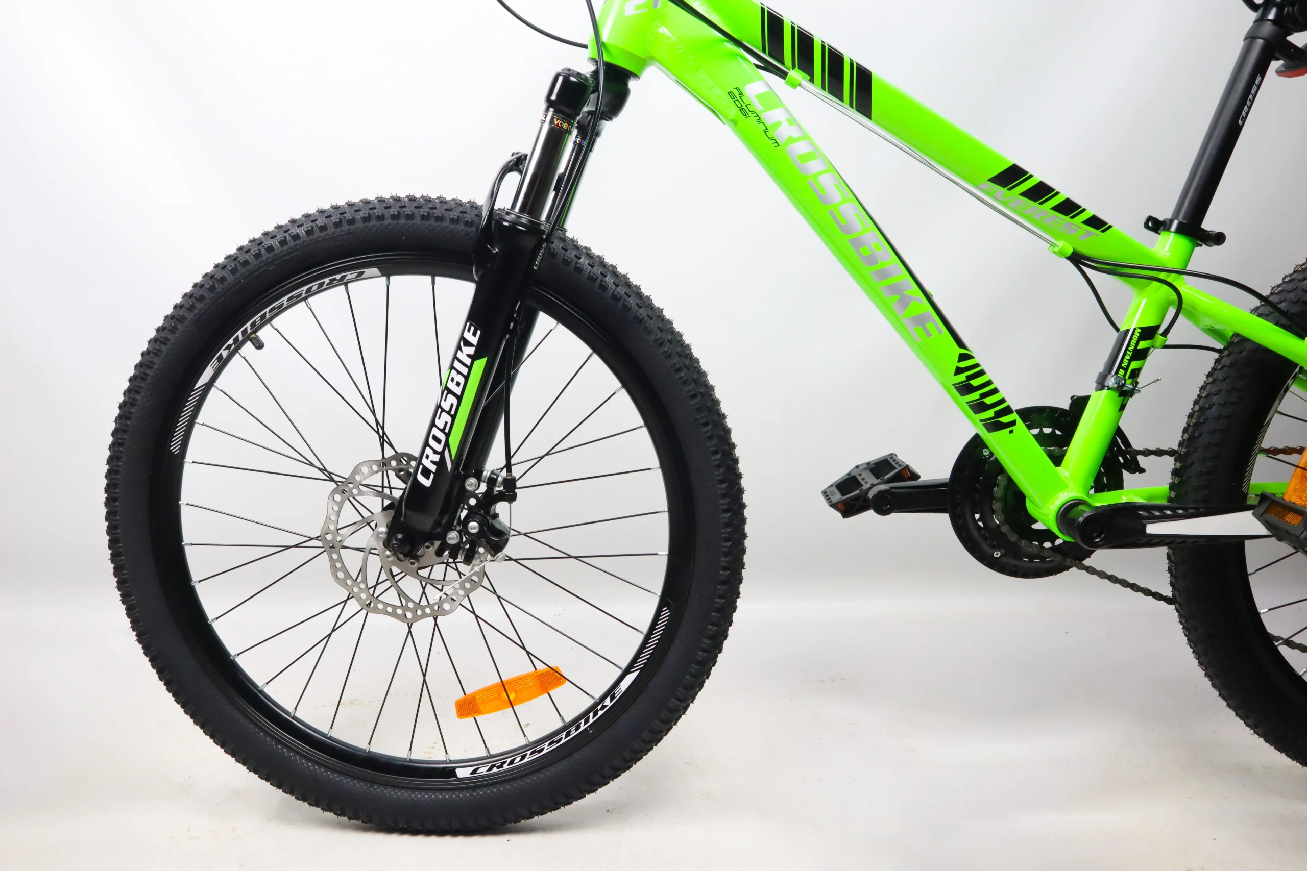 24 CrossBike Everest Салатовий (12.5)