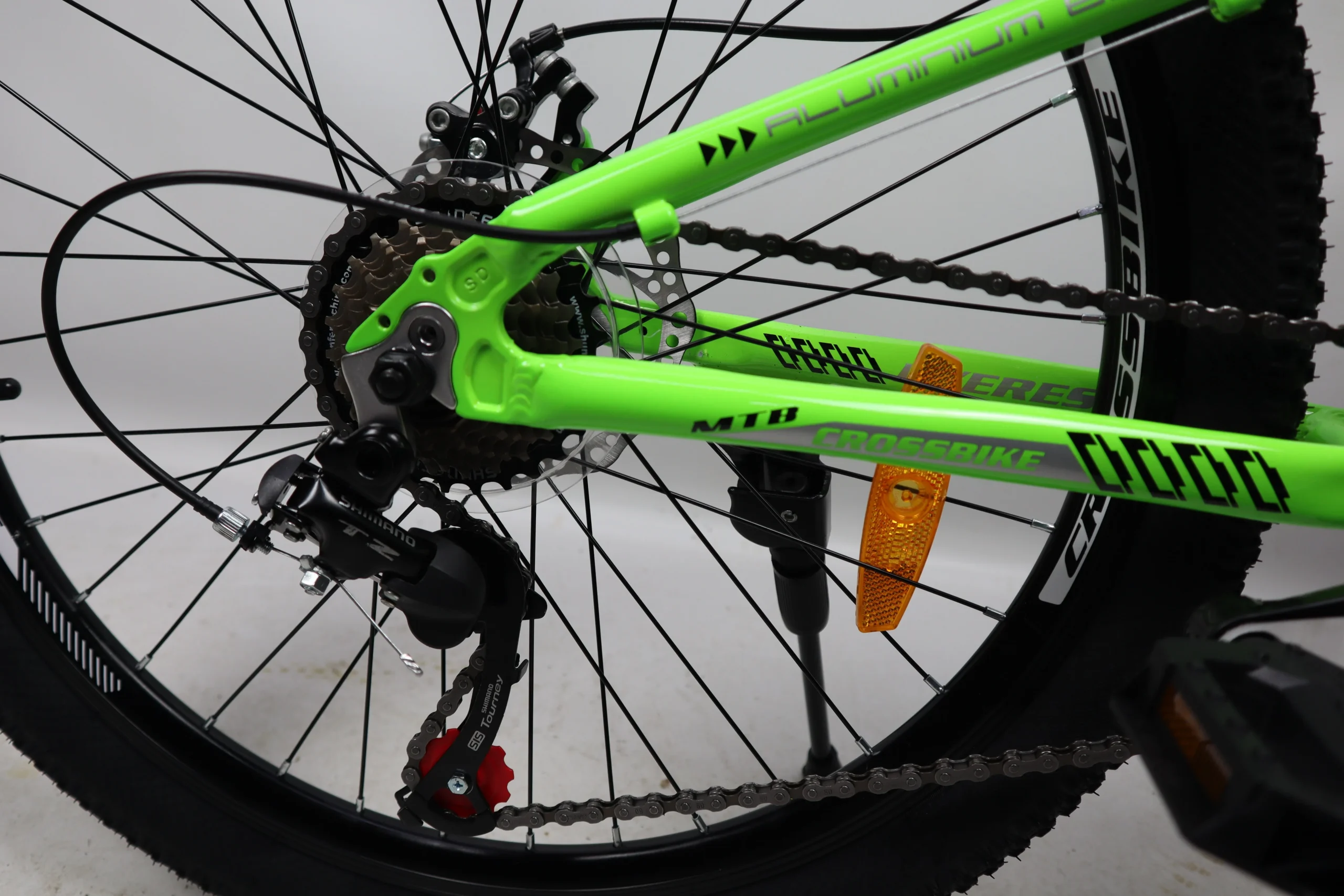 24 CrossBike Everest Салатовий (12.5)