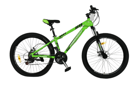 26 CrossBike Everest Зелений (13)