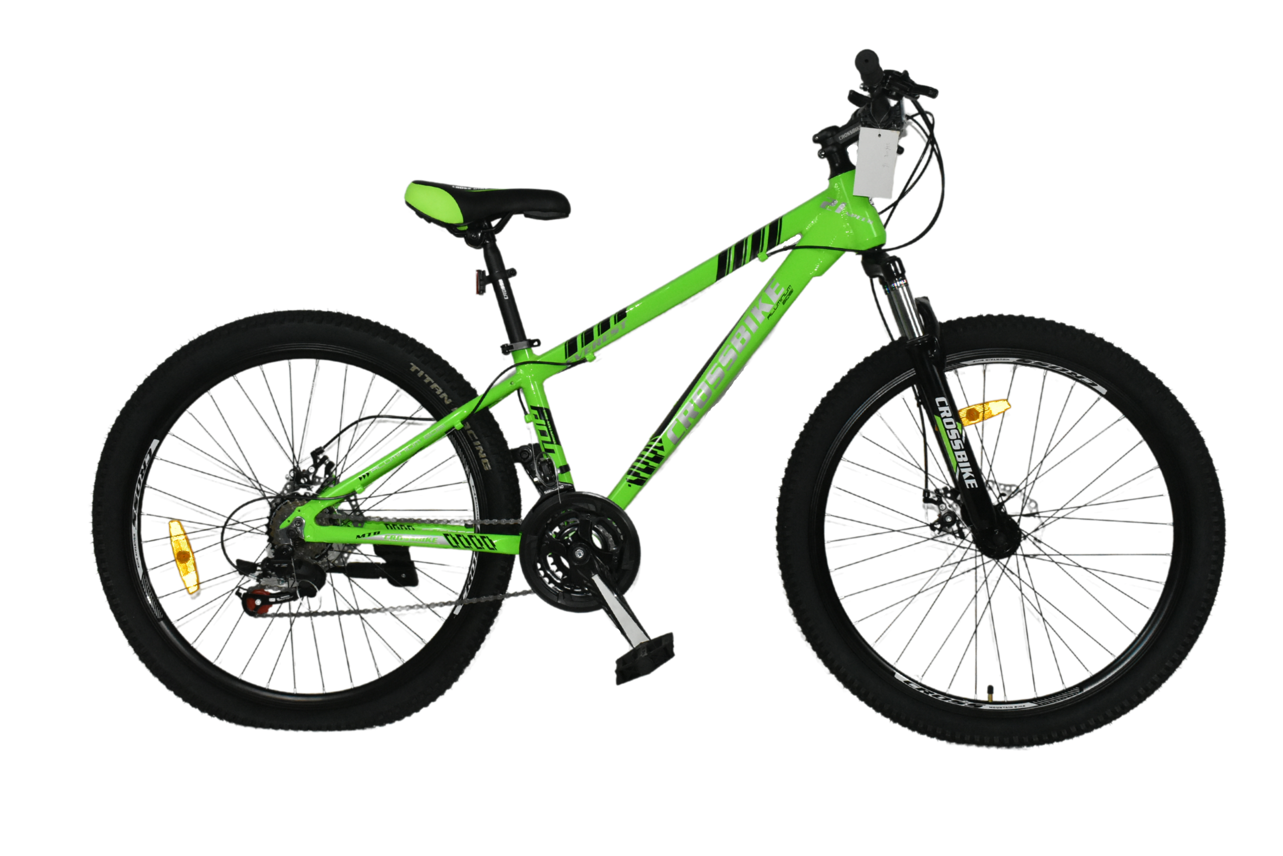 26 CrossBike Everest Зелений (13)