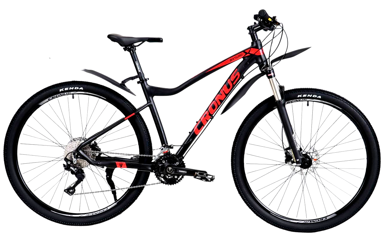 29 Cronus Baturo520 чорно-червоний (19.5)
