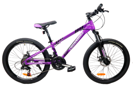 24 CrossBike Everest Фіолетовий (12.5)
