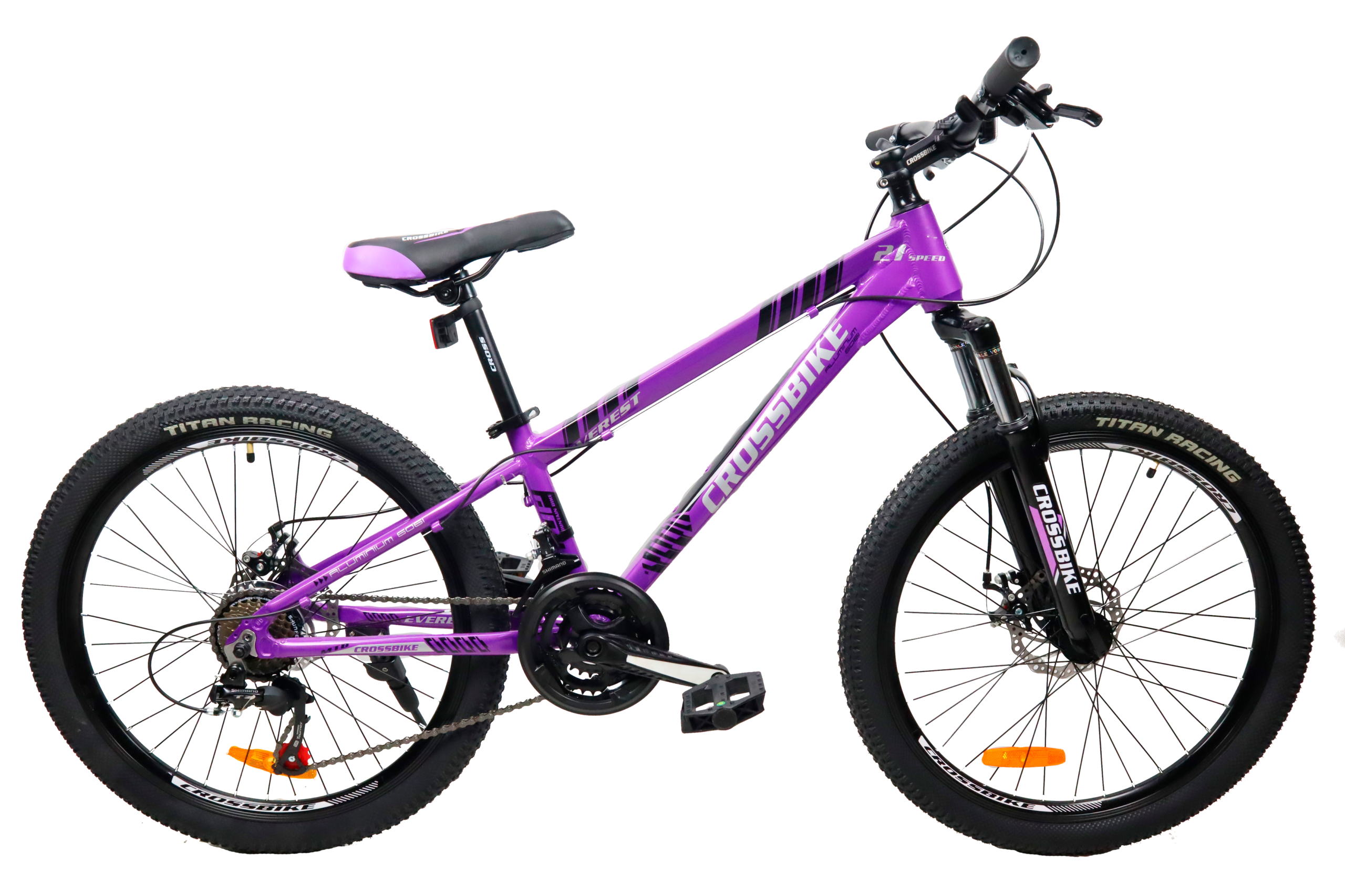 24 CrossBike Everest Фіолетовий (12.5)