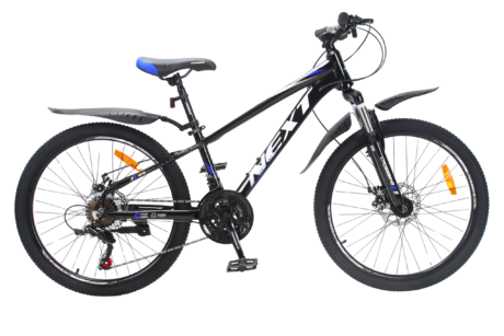 24 CrossBike Next чорно-синій (11)