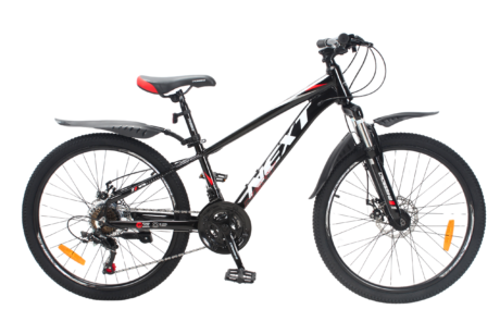 24 CrossBike Next чорно-червоний (11)