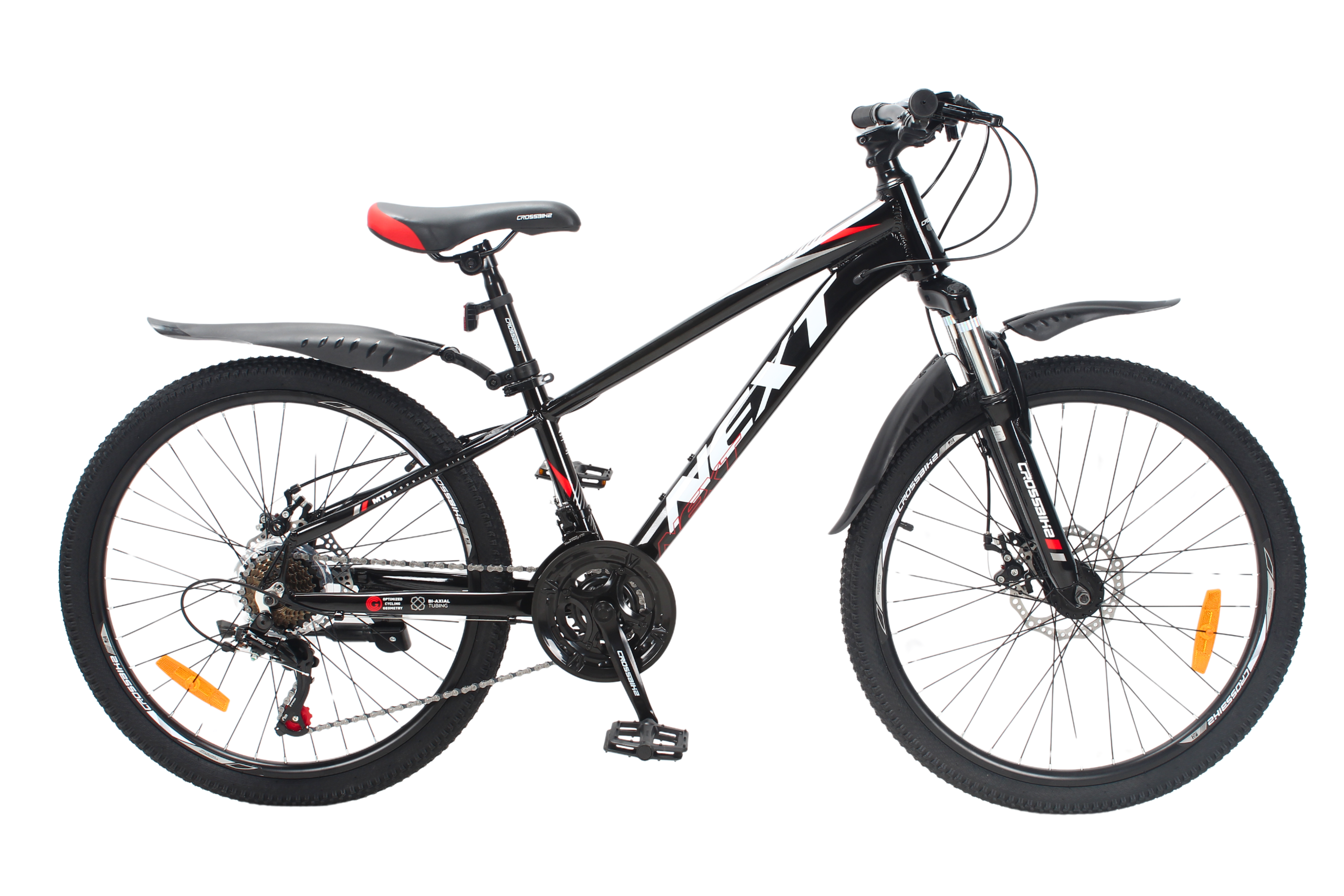 24 CrossBike Next чорно-червоний (11)