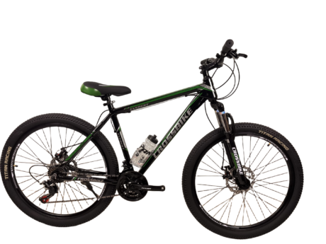 27.5 CrossBike Everest чорно-зелений (19.5)
