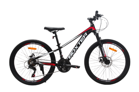 24 CrossBike BOXTER чорно-білий (11)