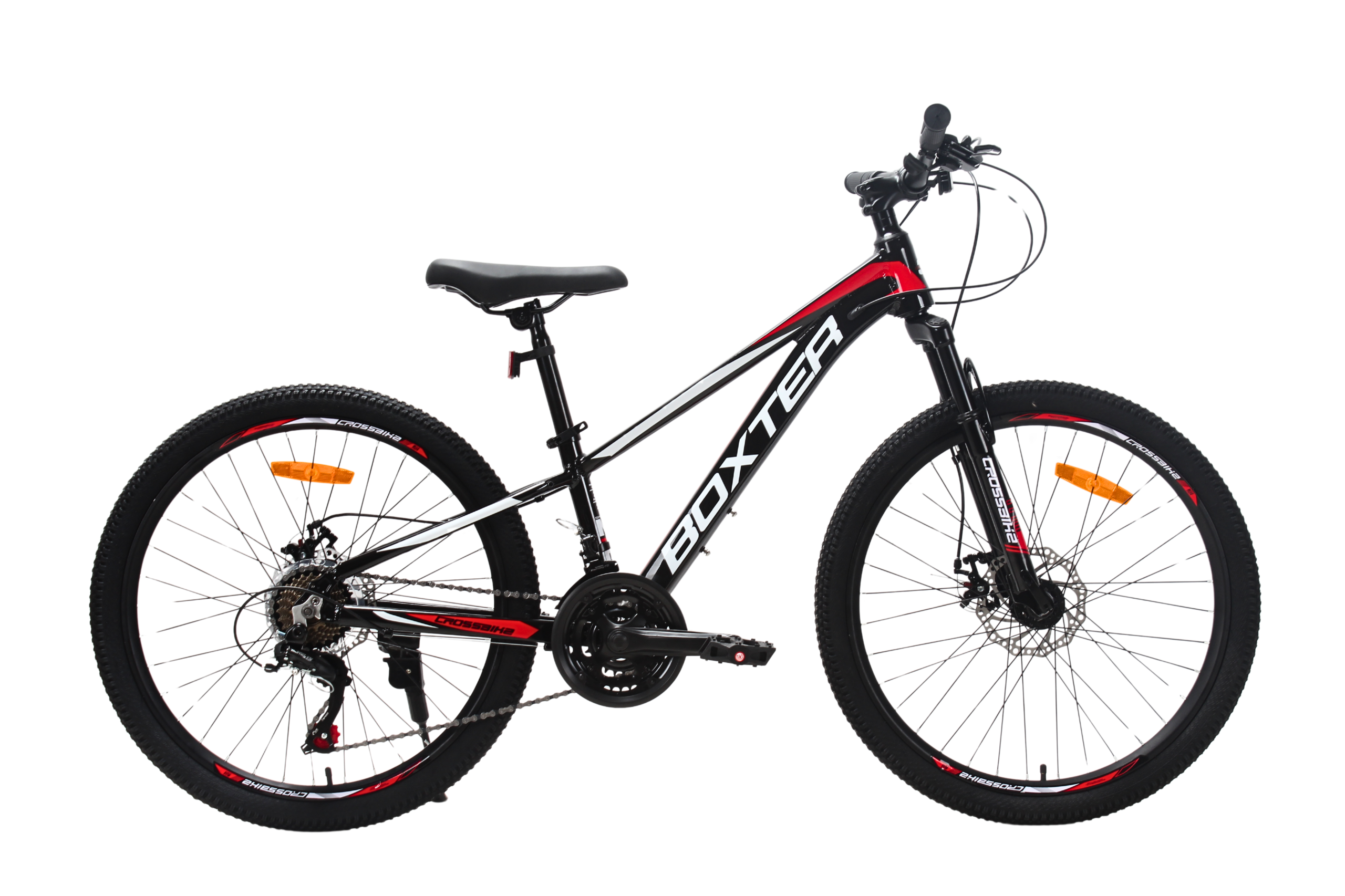 24 CrossBike BOXTER чорно-білий (11)