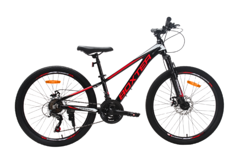24 CrossBike BOXTER чорно-червоний (11)