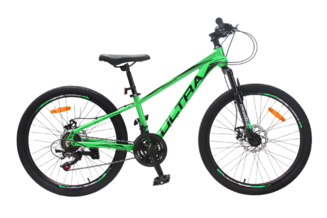 24 CrossBike Ultra зелено-чорний (12)