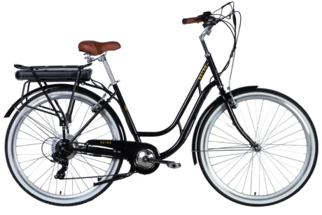 28 Dorozhnik Eretro Чорний, 500 Вт, 36 B, 13 А*г (19)