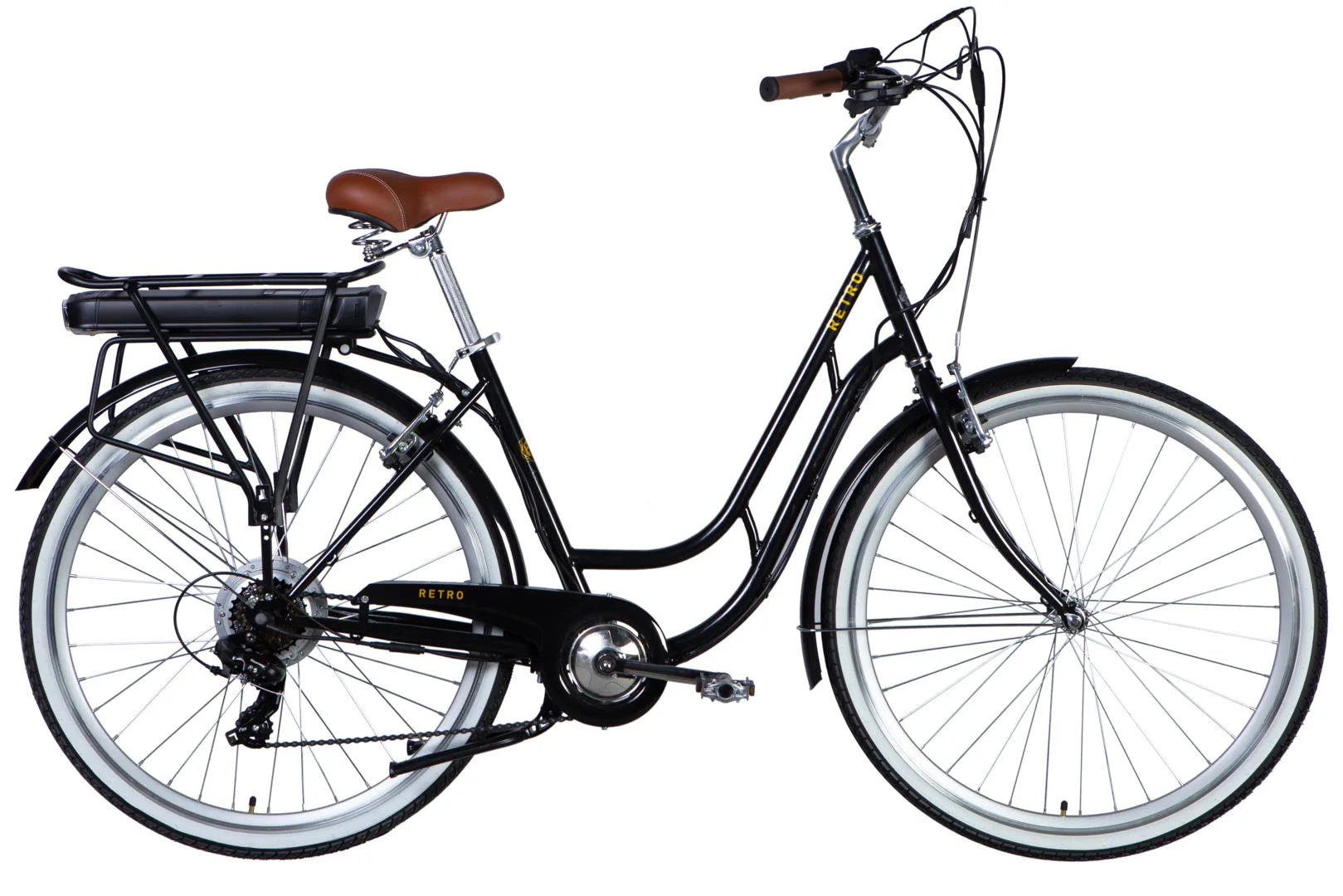 28 Dorozhnik Eretro Чорний, 500 Вт, 36 B, 13 А*г (19)