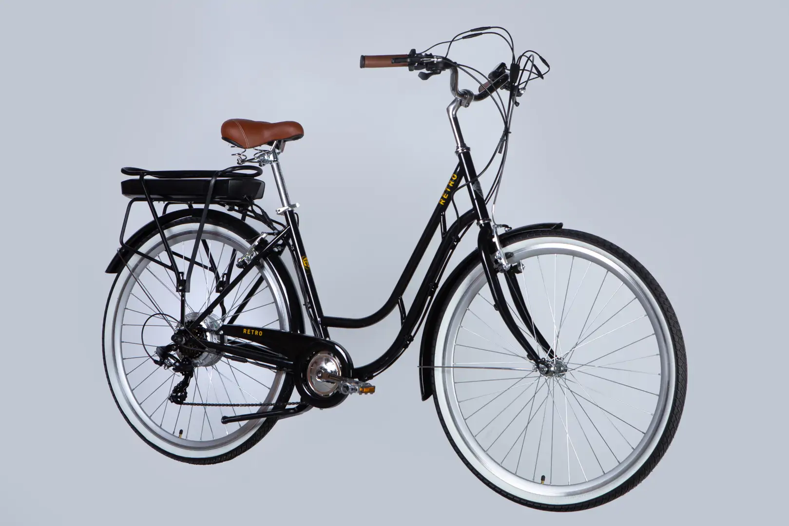 28 Dorozhnik Eretro Чорний, 500 Вт, 36 B, 13 А*г (19)