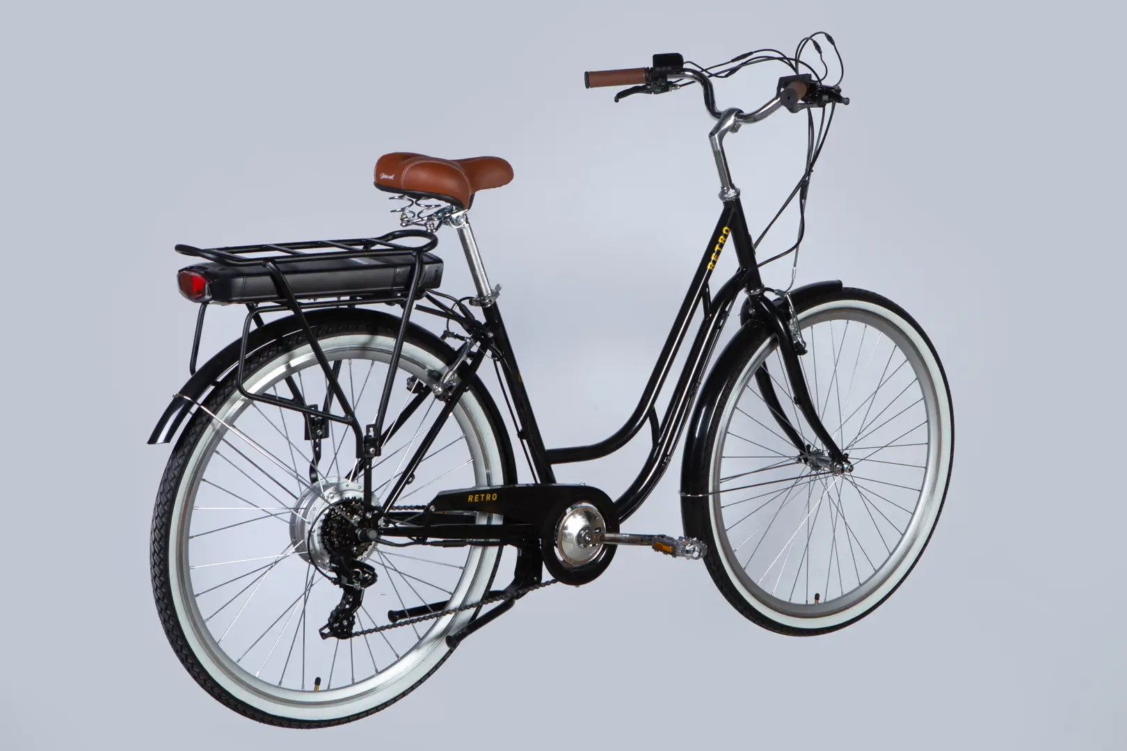28 Dorozhnik Eretro Чорний, 500 Вт, 36 B, 13 А*г (19)