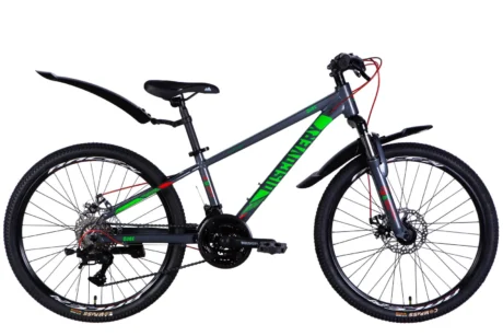 24 Discovery Qube Сірий (11.5)