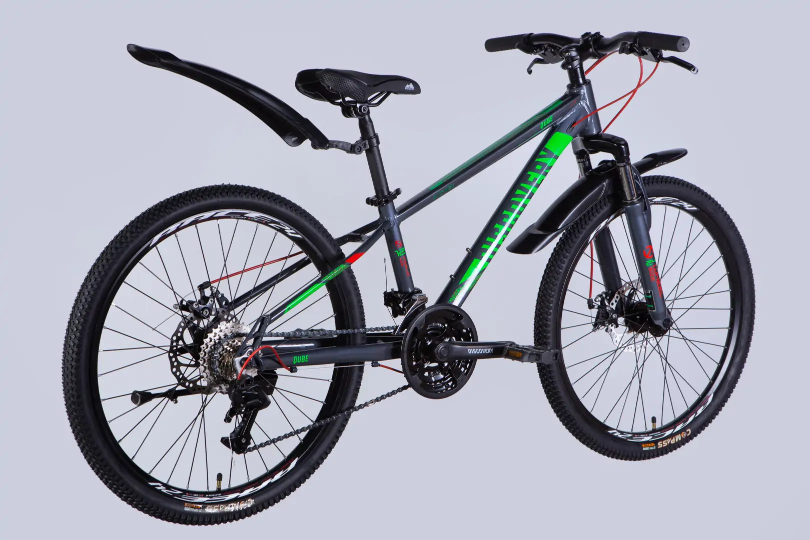 24 Discovery Qube Сірий (11.5)