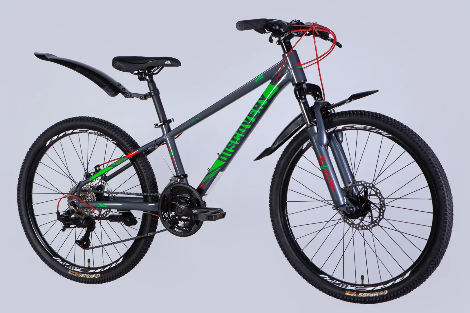 24 Discovery Qube Сірий (11.5)