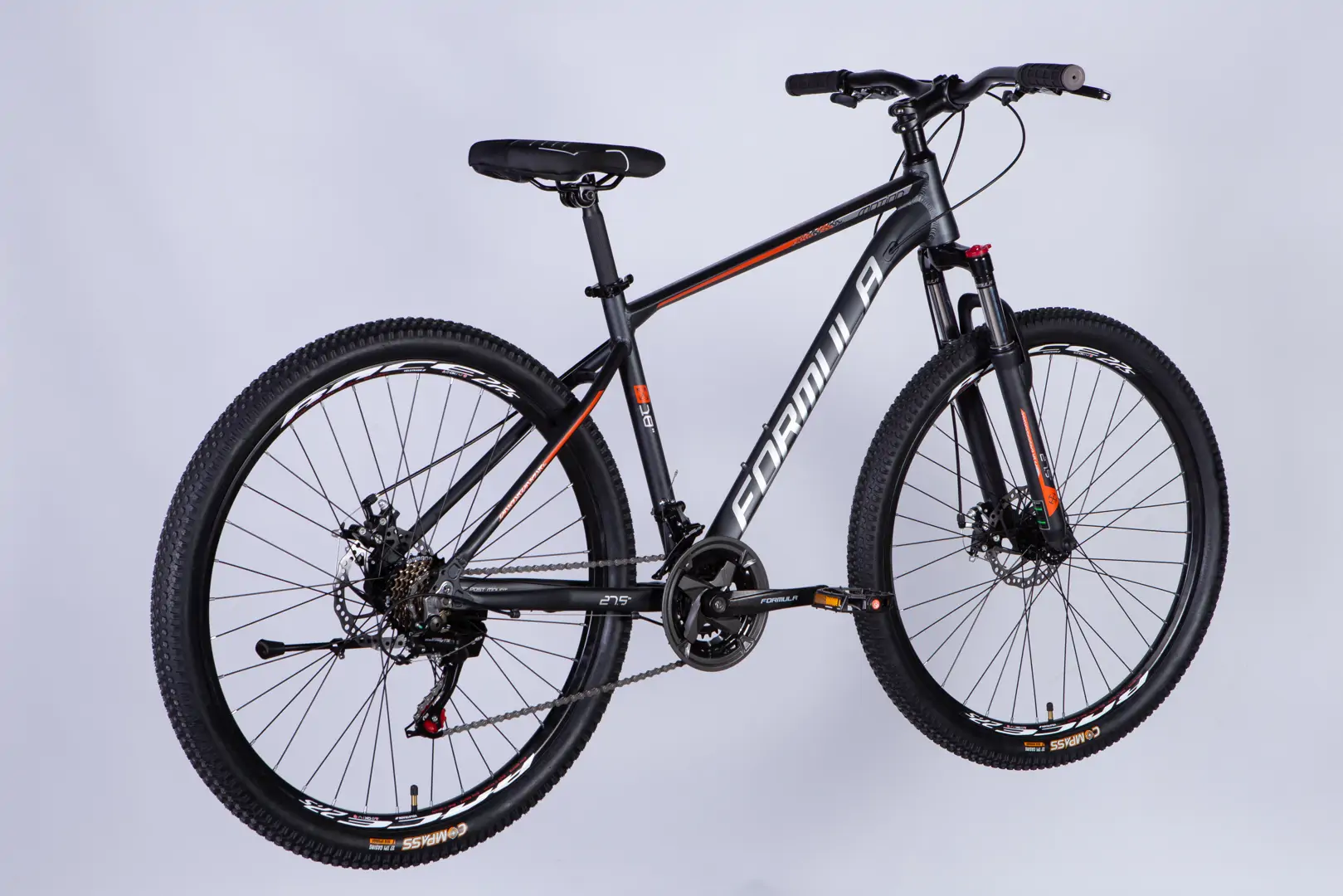 27.5 Formula Motion темно-сiрий (матовий)