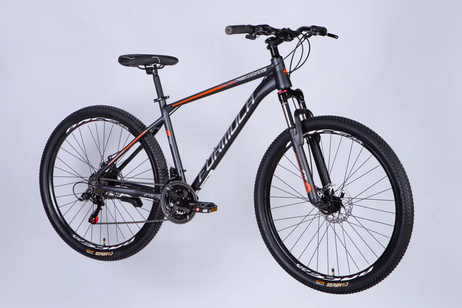 27.5 Formula Motion темно-сiрий (матовий)