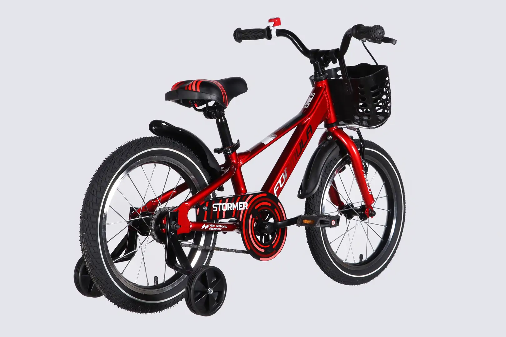 16 Formula Kid Stormer Червоний (8.5)