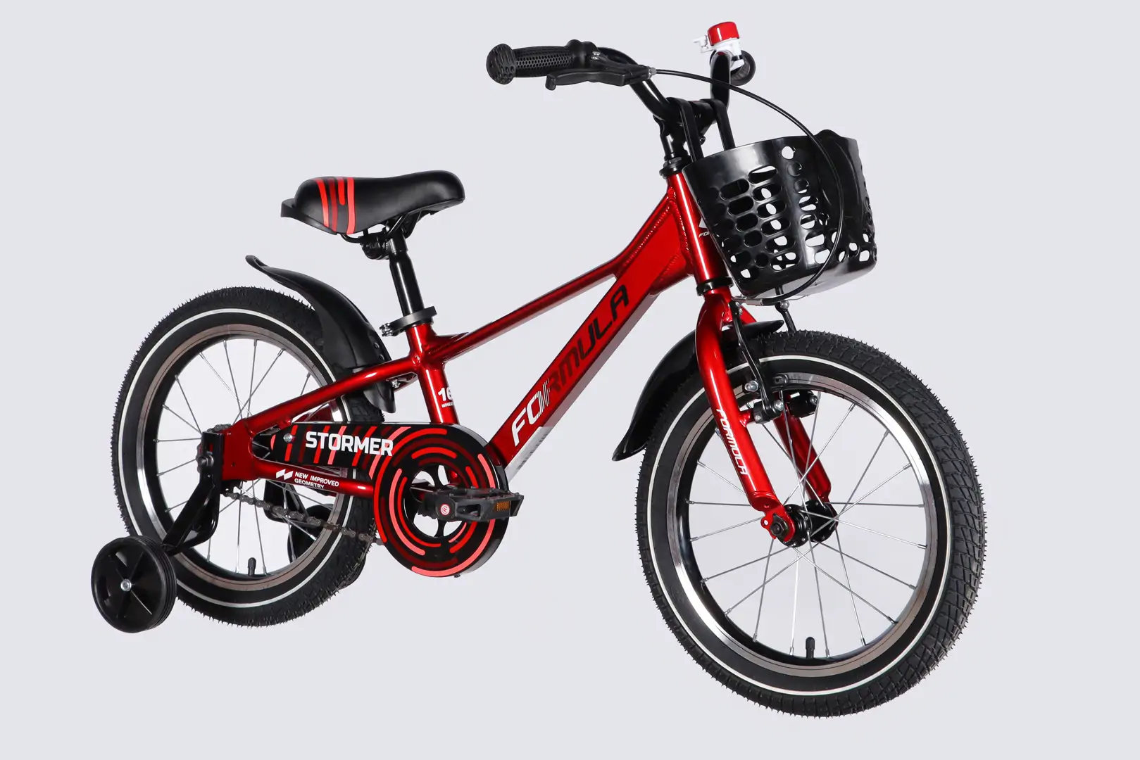 16 Formula Kid Stormer Червоний (8.5)
