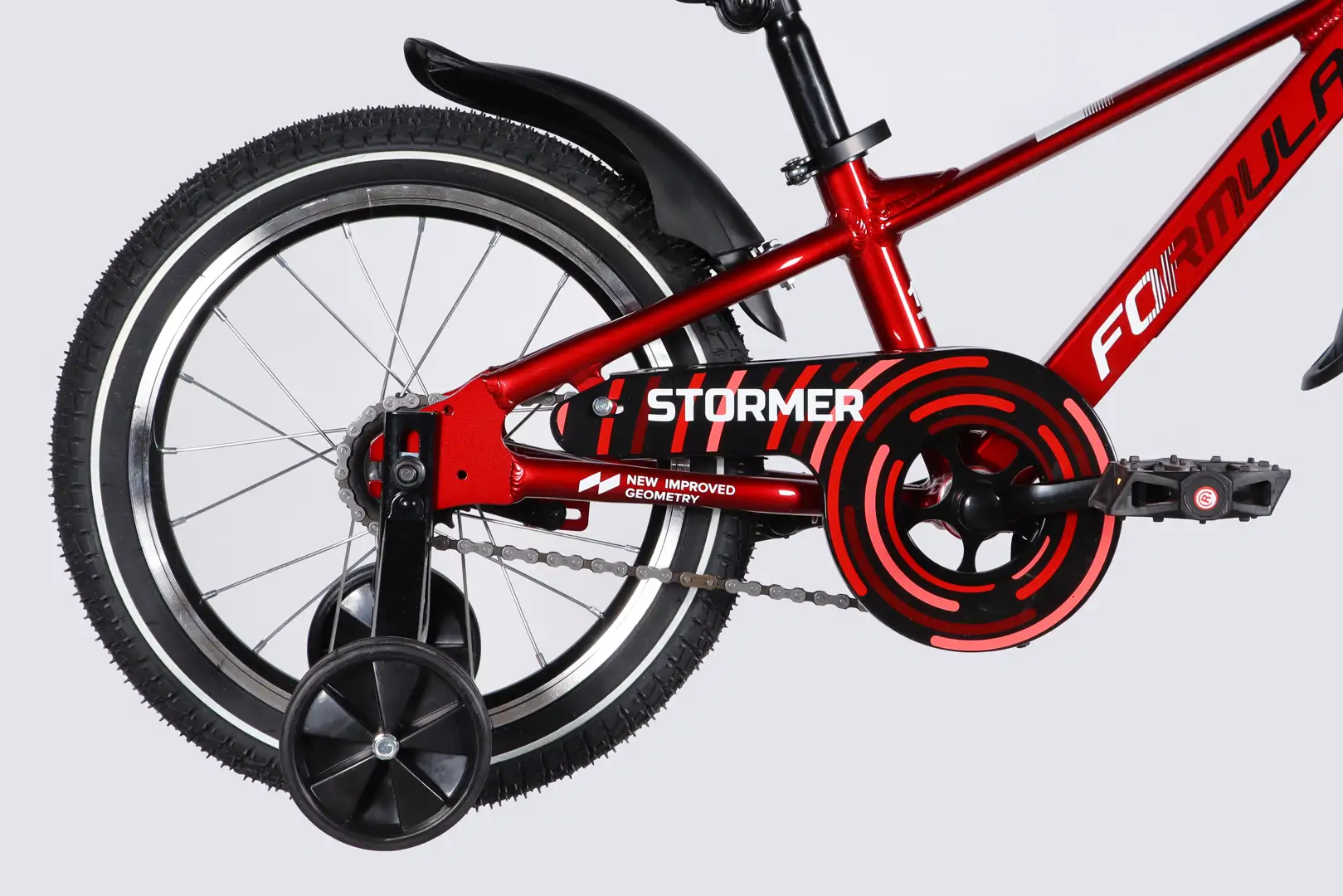 16 Formula Kid Stormer Червоний (8.5)