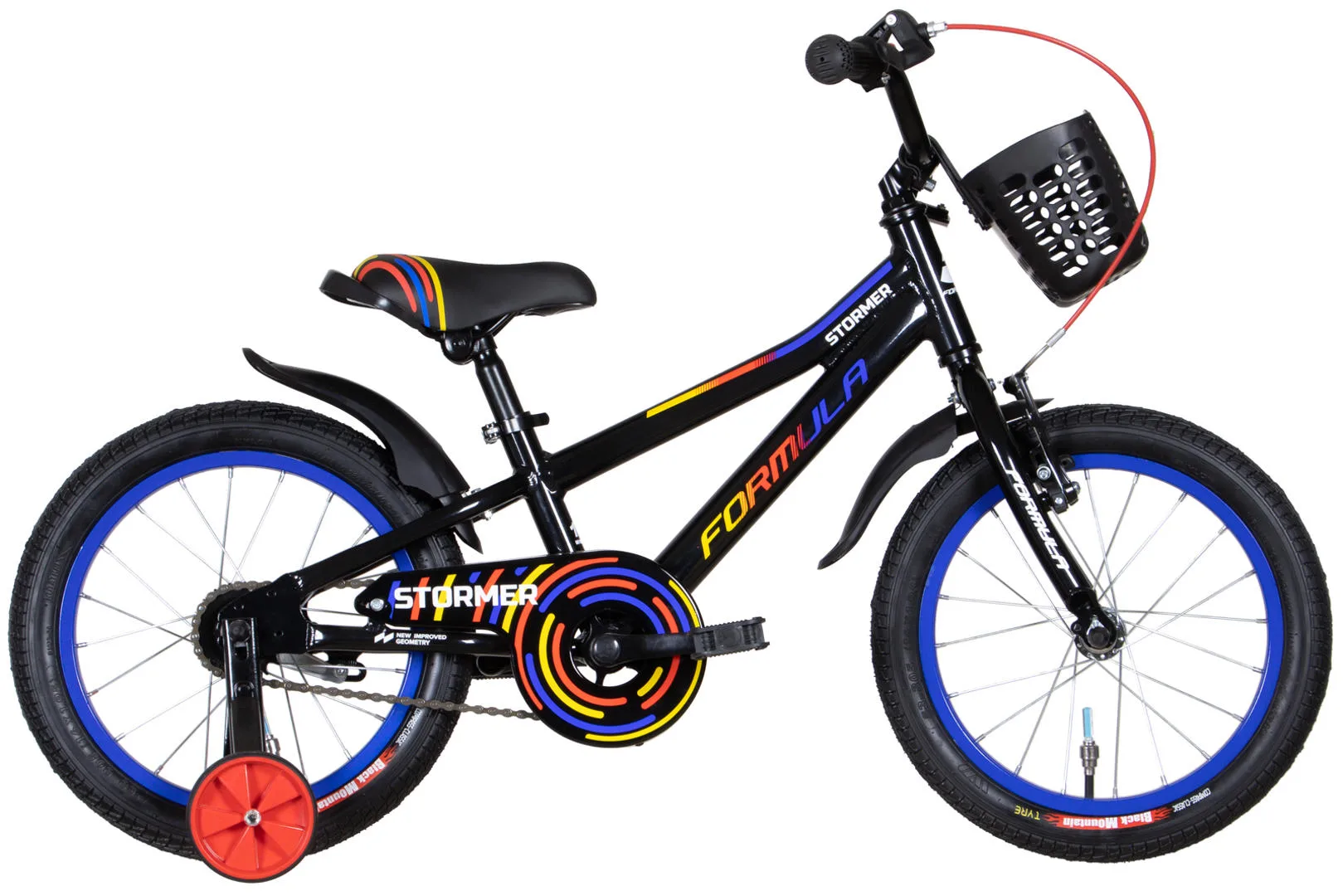 16 Formula Kid Stormer Чорний (8.5)
