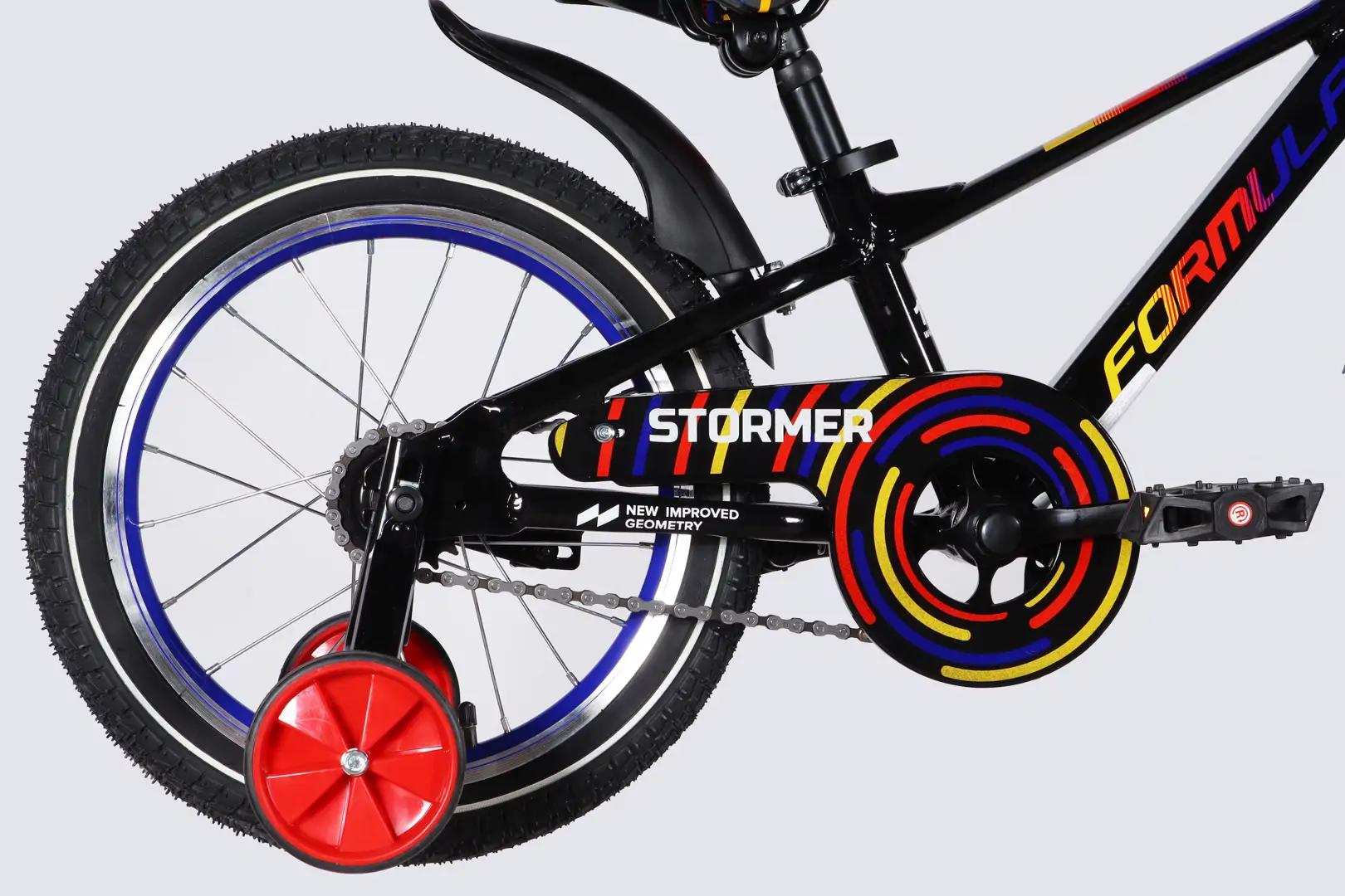 16 Formula Kid Stormer Чорний (8.5)