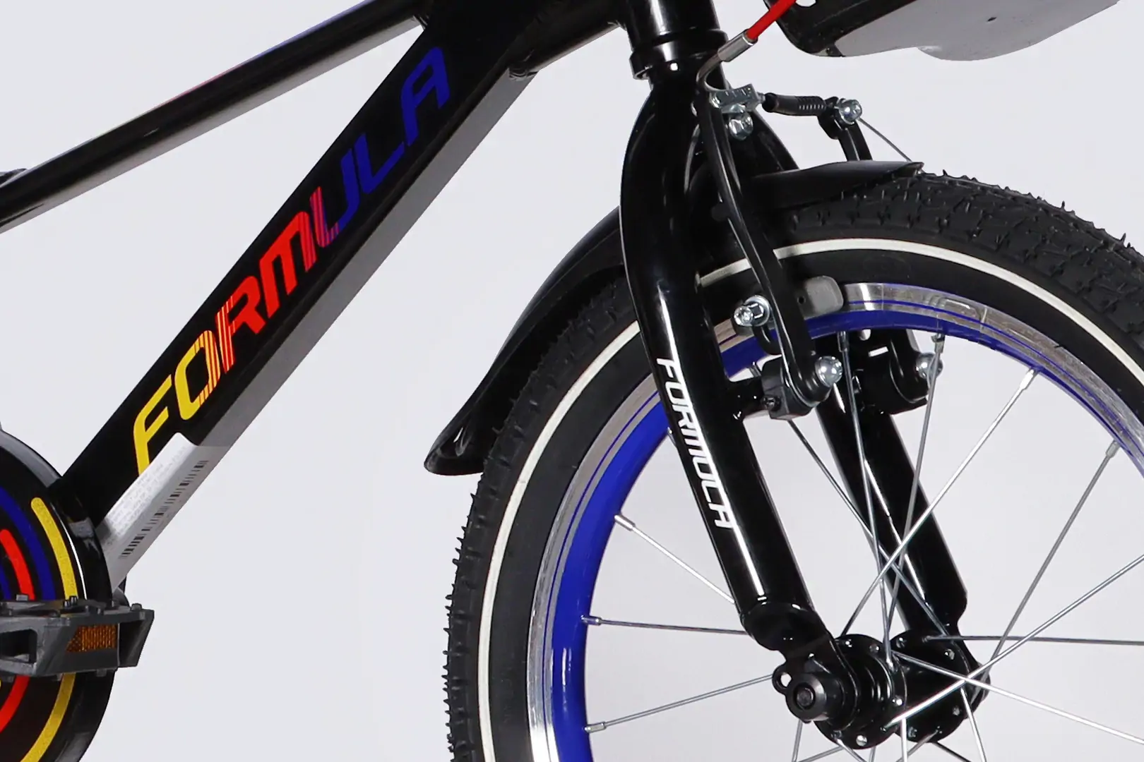 16 Formula Kid Stormer Чорний (8.5)