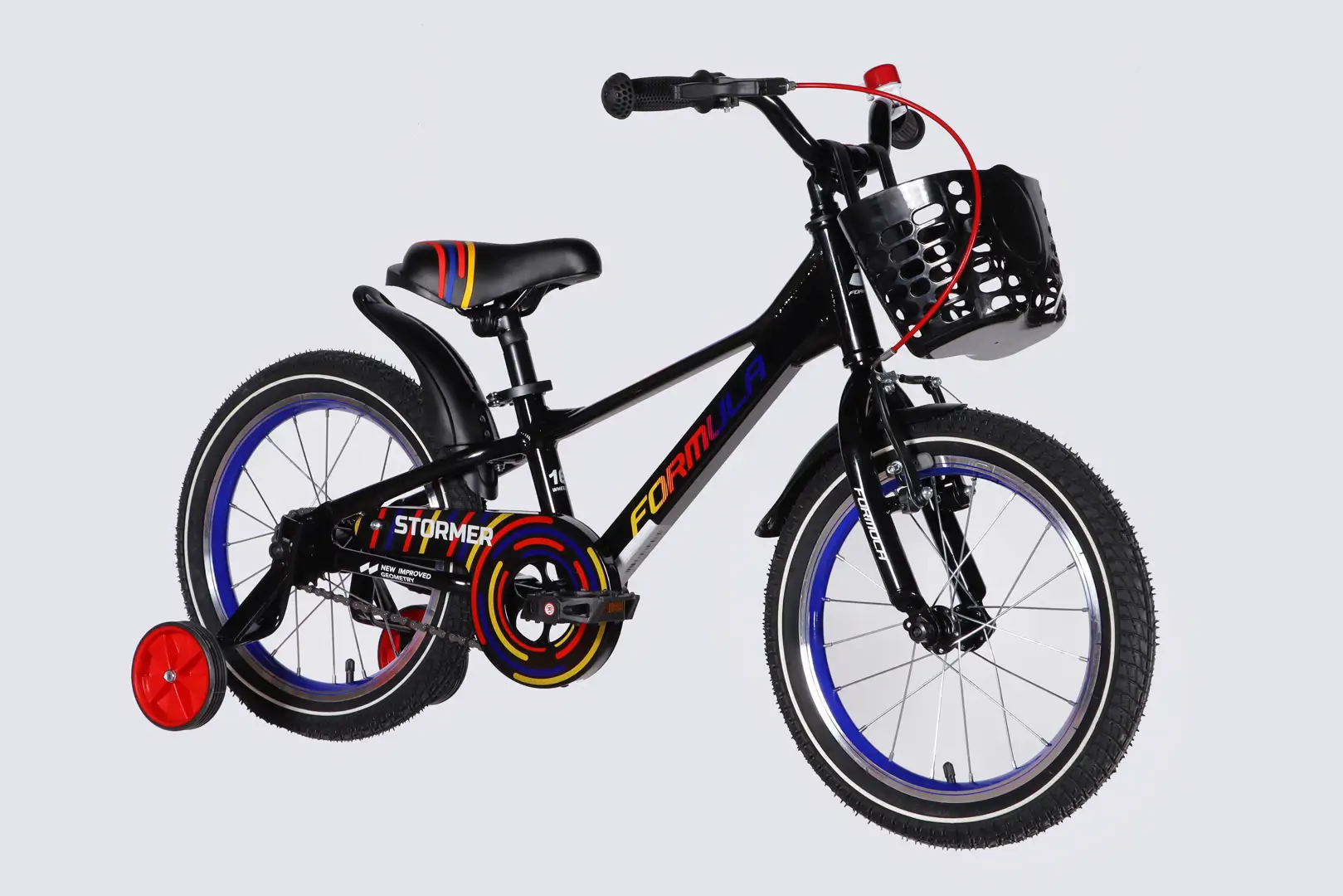 16 Formula Kid Stormer Чорний (8.5)