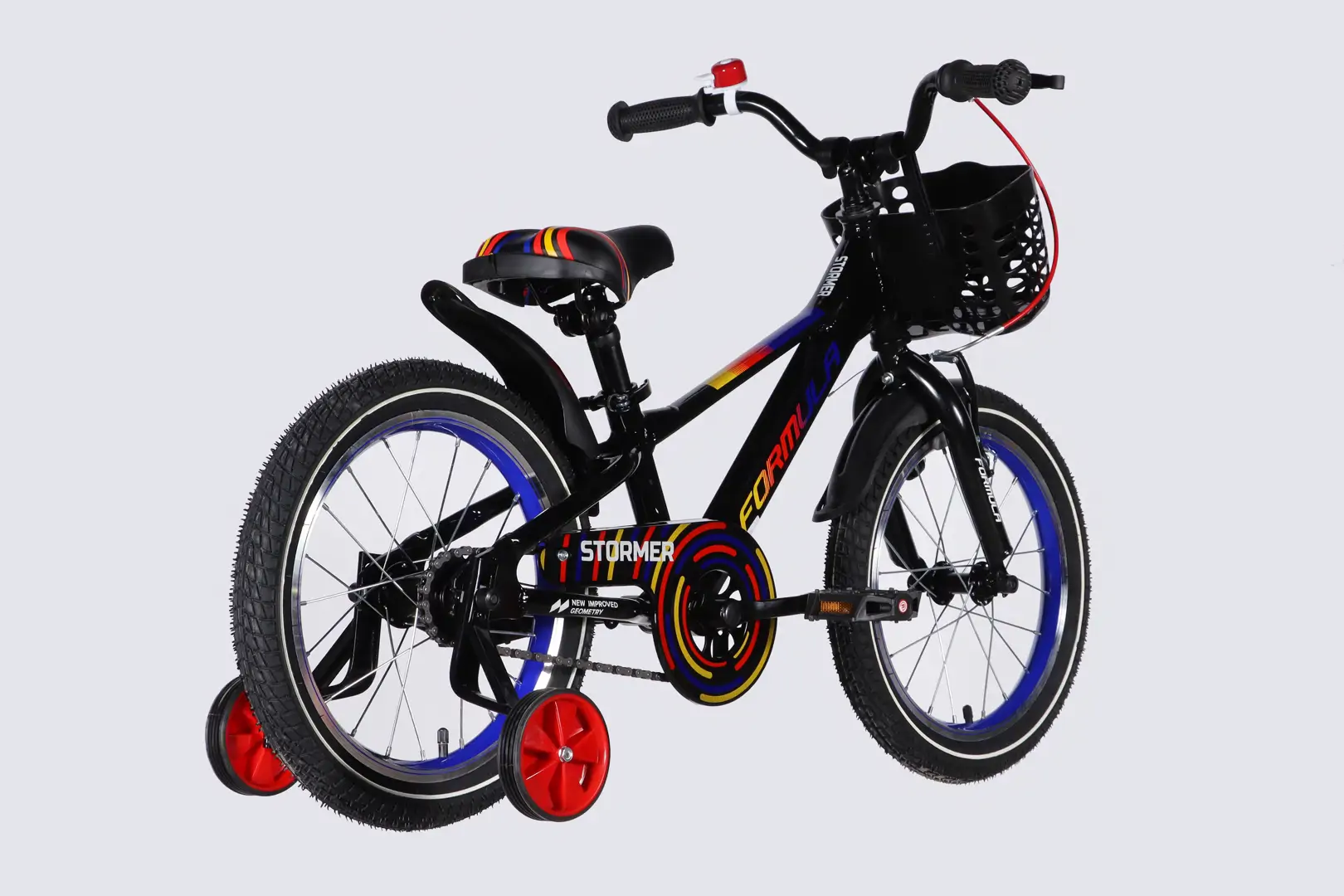 16 Formula Kid Stormer Чорний (8.5)