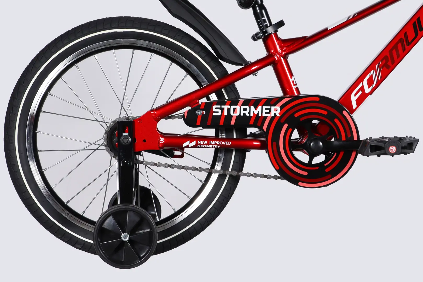 18 Formula Kid Stormer Червоний (9)