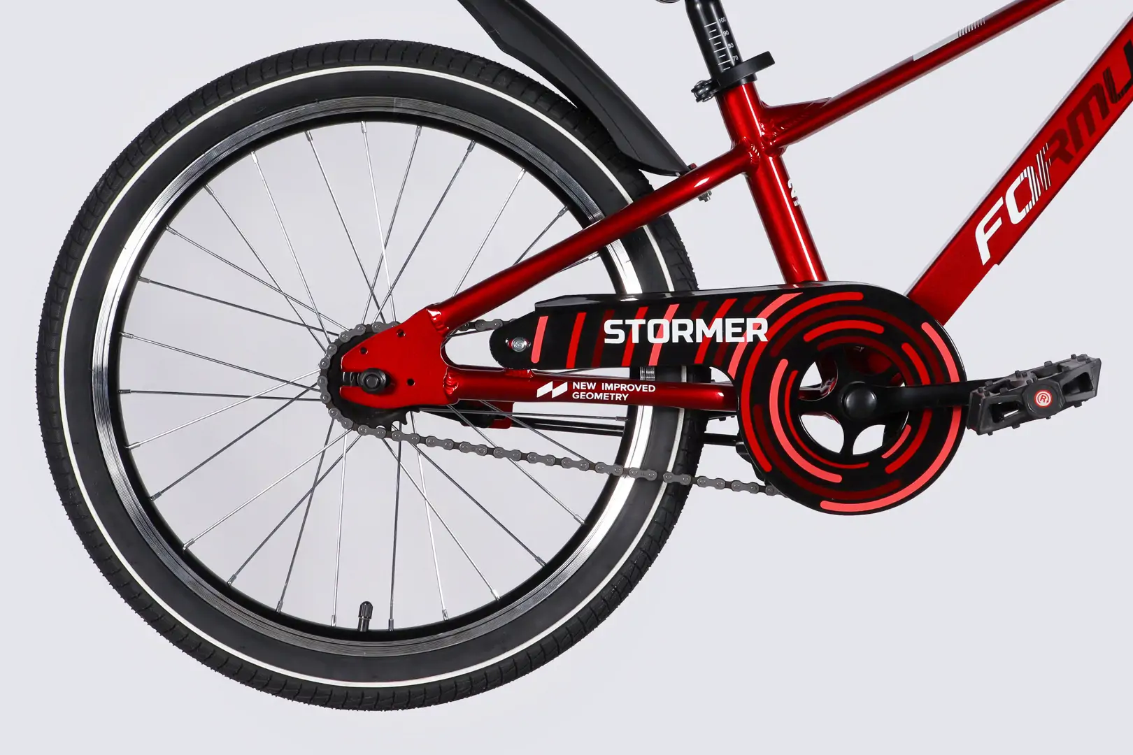 20 Formula Kid Stormer Червоний (10)