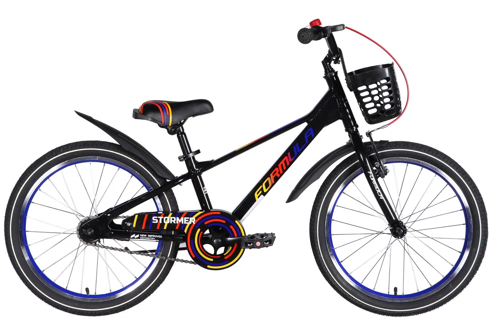 20 Formula Kid Stormer Чорний (10)