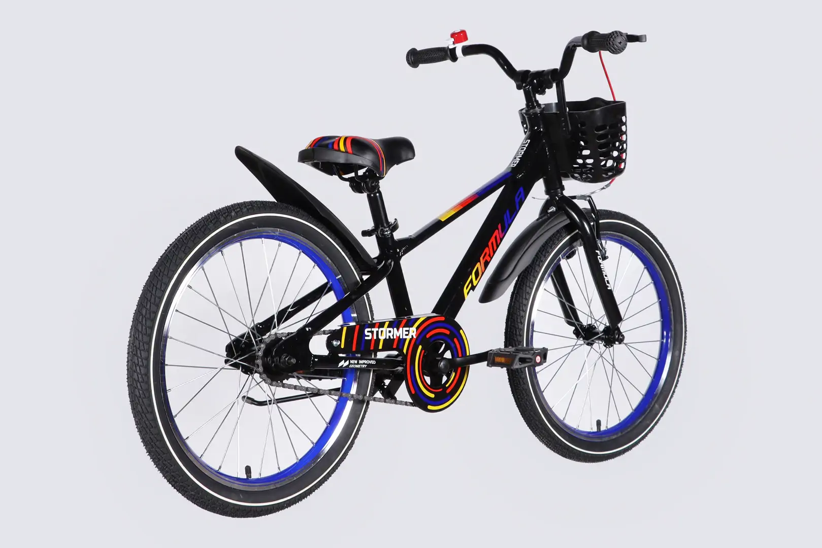 20 Formula Kid Stormer Чорний (10)