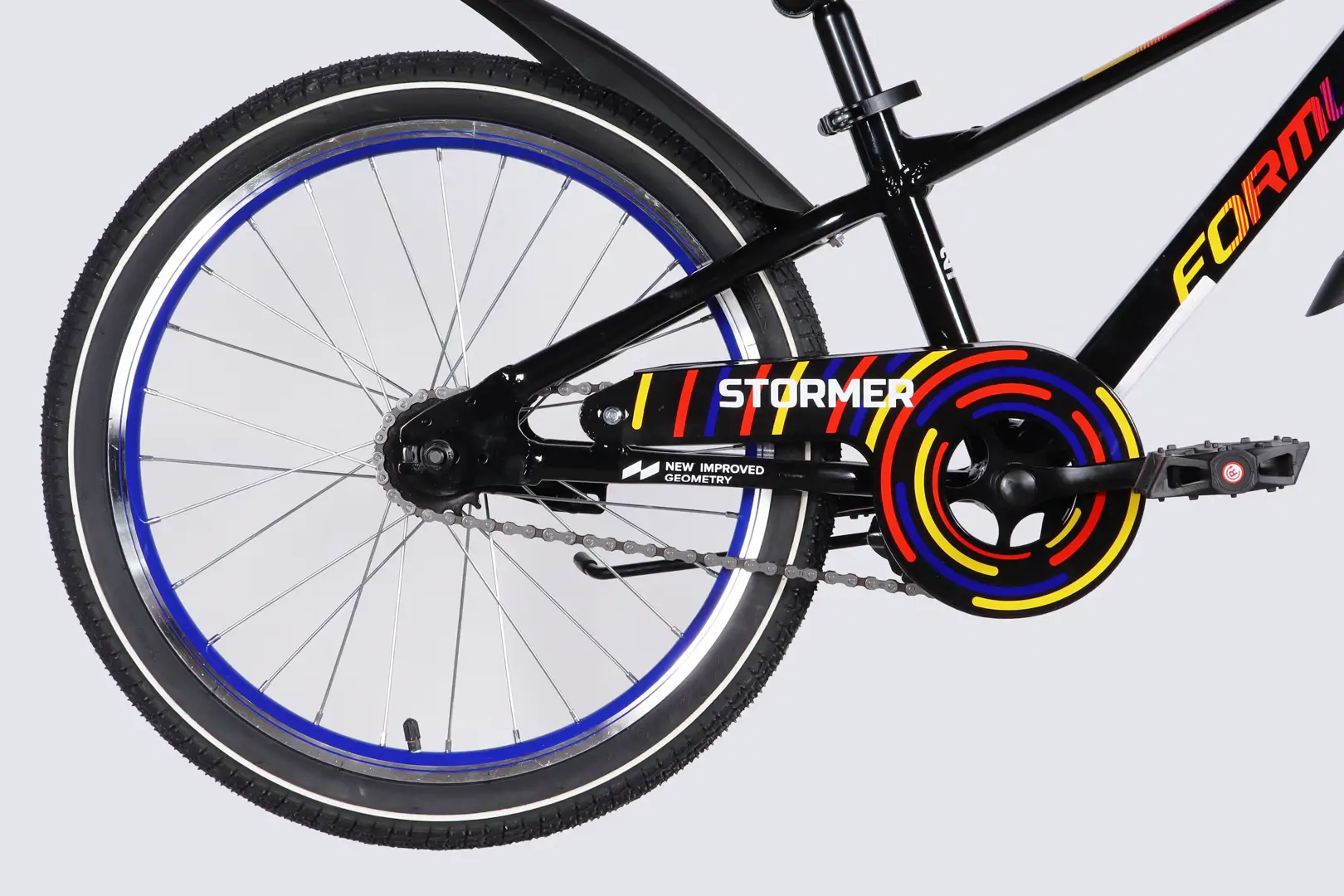 20 Formula Kid Stormer Чорний (10)