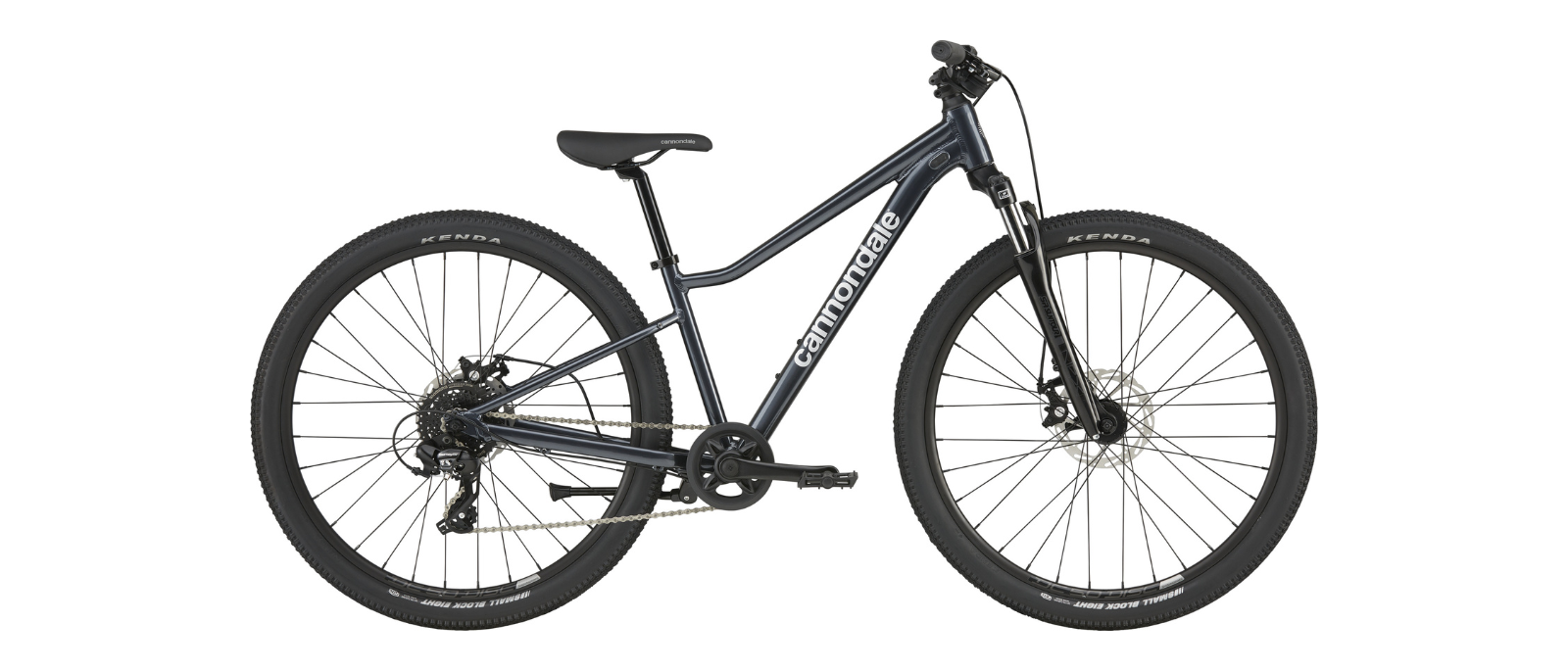 26 Cannondale Trail OS Чорний (15)