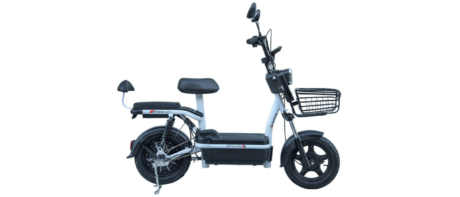 14 eSpark City 500W 48V 20Ah Чорний