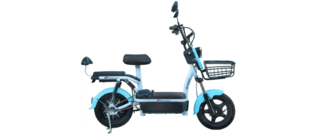 14 eSpark City 500W 48V 20Ah Блакитний