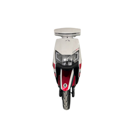 10 Е-Titan F-1 білий-червоний, 1000W, 72V 32AH