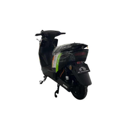 10 Е-Titan F-1 білий-зелений, 1000W, 72V 32AH