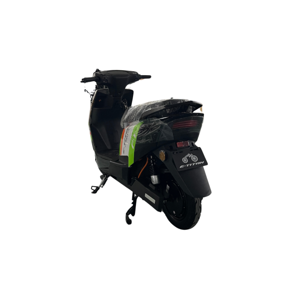10 Е-Titan F-1 білий-зелений, 1000W, 72V 32AH