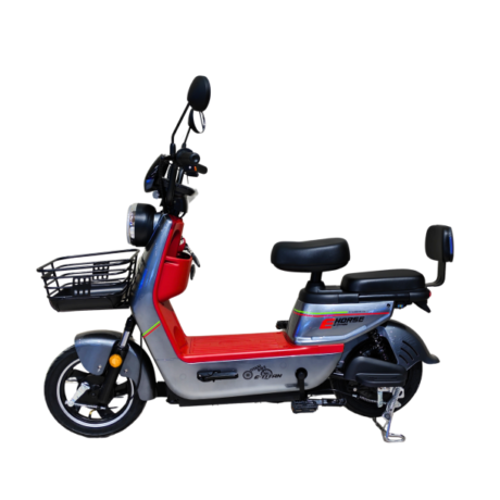 14 Е-Titan Horse червоний-сірий, 1000W, 60V 20AH