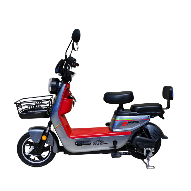 14 Е-Titan Horse червоний-сірий, 1000W, 60V 20AH